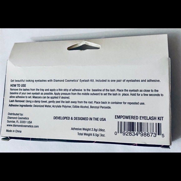 BRAND NEW! DIAMOND EMPOWERED EYELASH KIT - Picture 3 of 7